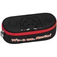 Nintendo Super Mario Etui Outline - 22 x 9.5 x 7 cm - Polyester