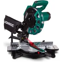 Vonroc Afkortzaag 1700W - 216mm | Kap- en verstekzaag met laser