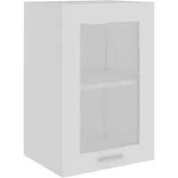 vidaXL Bovenkast Lyon 40x31x60 cm bewerkt hout wit