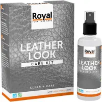 Oranje furniture Leatherlook care kit - onderhoudsset - Oranje