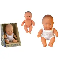 Miniland Babypop Europese Jongen 21cm