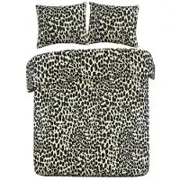 Daydream Dekbedovertrek Panter Beige Katoen-200 x 200 / 220 cm | 2-Persoons