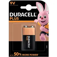 Duracell 3x Duracell V9 Plus Batterijen Alkaline Lr61 9 V - Batterij 9v Blok