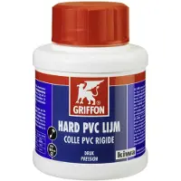 Griffon PVC-lijm 0,25ltr met Kwast