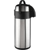 Huismerk Premium Thermoskan Met Pomp - 5 Ltr