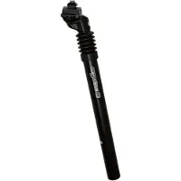 Ergotec Zadelpen verend SP-3.0 27.2 x 350 mm aluminium zwart online kopen