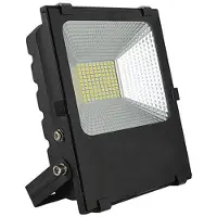 BES LED LED Bouwlamp 100 Watt - LED Schijnwerper - Helder/Koud Wit 6400K - Waterdicht IP65