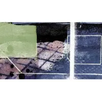 Komar Vliesbehang Digitale print vlies - Cobbles Together - Afmeting 500 x 280 cm (1 stuk)
