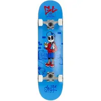 Enuff Skateboards Skateboard Enuff Skully Blue 29,5 Inch