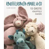 Forte Knuffelkonijn Mabel & Co (Paperback)