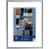 Henzo Fotolijst Napoli - 60x80cm - Zilver