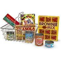 Melissa & Doug - Shopping Basket (15171)