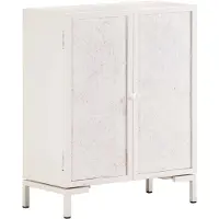 vidaXL Dressoir 60x30x76 cm massief mangohout