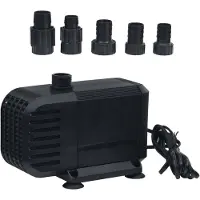 vidaXL Aquariumpomp onderdompelbaar 3000 L/u