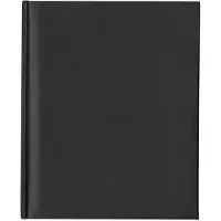 Kangaro receptiealbum - 26x21cm - vakverdeling - zwart -K-6620