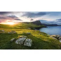 Overig Fotobehang Scottish Paradise - Meerkleurig - 2,80m X 450cm