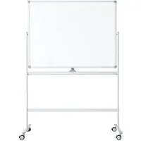 Ivol Verrijdbaar whiteboard - Dubbelzijdig en magnetisch - 120x180 cm - Wit