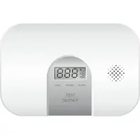 Elro FC2802 Koolmonoxidemelder met 10-jarige sensor en display - CO-melder voldoet aan Europese Norm EN50291