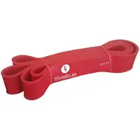SVELTUS Power Band weerstandsband, rood, 23-57 kg, one size fits all