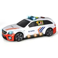 Dickie Toys Toys Mercedes-AMG E43 SOS Belgische Politiewagen - 30 cm - Licht & Geluid - Speelgoedvoertuig