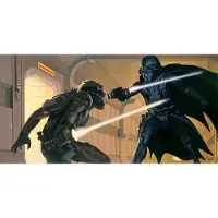 Komar Vliesbehang Star Wars Classic RMQ Vader vs luik (set)