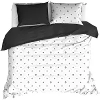 De Witte Lietaer Dekbedovertrek Knight Percal-240 x 200 / 220 cm | Lits-Jumeaux