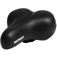 Wittkop Zadel foam unisex 258 x 217 mm zwart