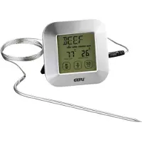 GEFU Digitale Braadthermometer Punto met Timer