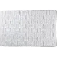 kela Badmat, Wit - | Leana-55 x 80 cm