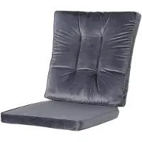Madison Wickerkussen Madison Dining Set Outdoor Velvet Grey Panama Grey