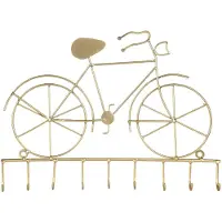 Clayre & Eef Goude Sleutelrekje 32*4*23 cm 6Y1385GO