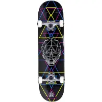 Enuff Skateboards Skateboard Geoskull Black