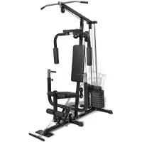 vidaXL Multifunctionele halterbank