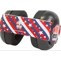 EM's 4 Kids EM's voor baby's Zwart- Stars and stripes bandje