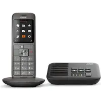 Gigaset Draadloze telefoon CL660A Solo Antraciet