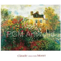Blokker Claude Monet - The Artist's Garden Kunstdruk 70x50cm