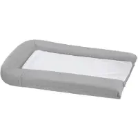 Big Buy Cooking Changing mat with removable sponges - Pearl Gray - 42 x 70 cm