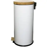 Kitchen Move Rubbish Bin Kitchen Move White 30 L