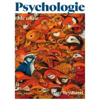 Borgerhoff & Lamberigts Psychologie