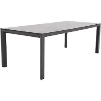 Van der Garde Tuinmeubelen VDG Baltimor dining tuintafel - 220 x 100 cm.