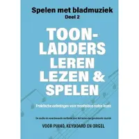 Blokker Toonladders leren lezen en spelen
