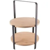 Cookinglife Gusta Etagere / Serveertoren - Bamboe - 39 cm - 2-laags