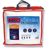 Big Buy Cooking Donsdeken DODO Patagonia, wit, 240 x 260 cm, 380 g/m²