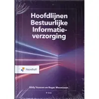 Noordhoff Uitgevers Hoofdlijnen Bestuurlijke Informatieverzorging