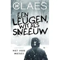 Uitgeverij Houtekiet Een leugen, wit als sneeuw (Paperback)