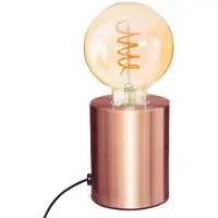 Generique 83794 E27 Copper Table Lamp Bruin