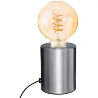 Atmosphera Design Tafellamp Zilver 10.5cm