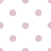 Noordwand behang urban friends & coffee dots wit en roze