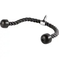 Lifemaxx Tricep Touw - Double Rope