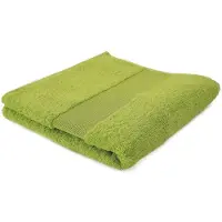 Arowell Badhanddoek Badlaken 100 X 50 Cm - 500 Gram - Lichtgroen - 5 Stuks